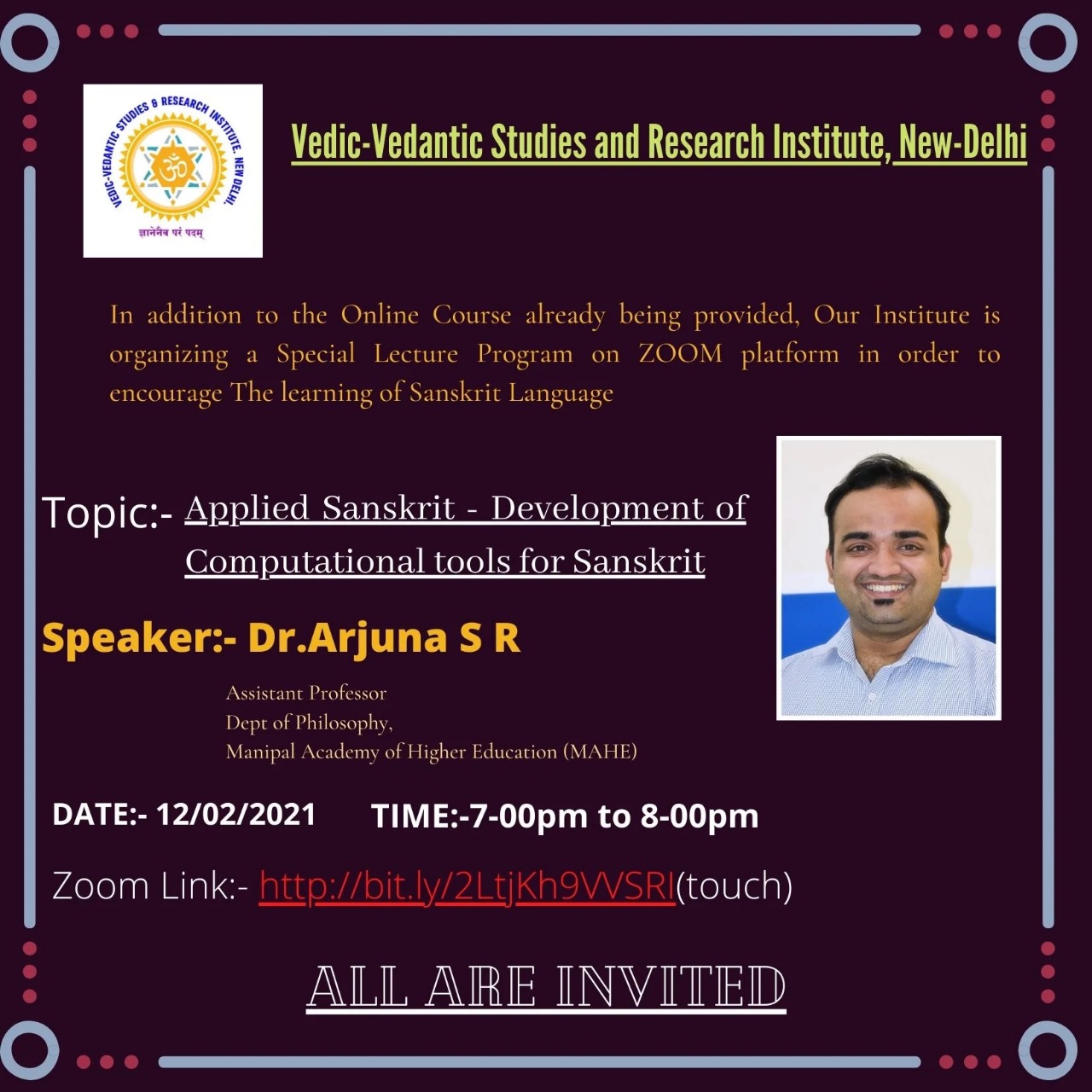 Development Computational Tools for Sanskrit